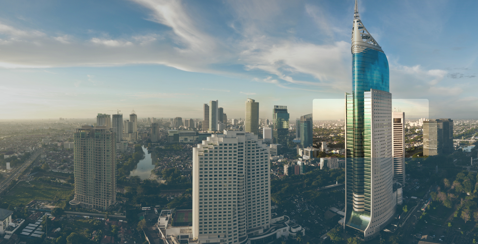 Indonesia's iconic buildings