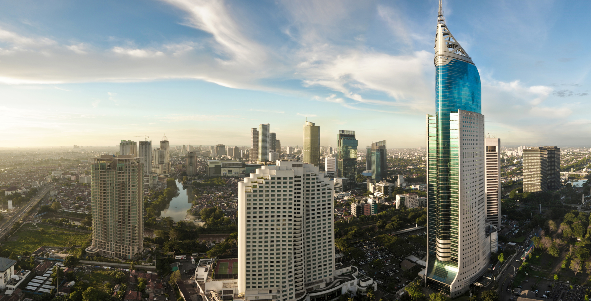 Indonesia's iconic buildings