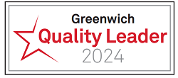logo Greenwich Quality Leader 2024